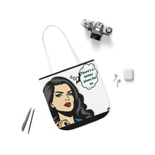 Load image into Gallery viewer, Inspirational Canvas Tote Bag - "There's a Better Place for Us"