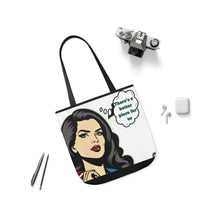 Load image into Gallery viewer, Inspirational Canvas Tote Bag - "There's a Better Place for Us"