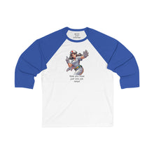Load image into Gallery viewer, Anime Nurse 3/4 Sleeve Baseball Tee - Perfect for Healthcare Heroes