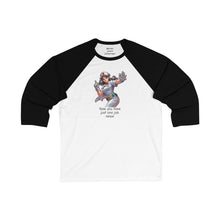Load image into Gallery viewer, Anime Nurse 3/4 Sleeve Baseball Tee - Perfect for Healthcare Heroes