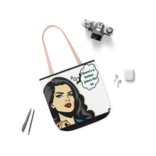 Load image into Gallery viewer, Inspirational Canvas Tote Bag - "There's a Better Place for Us"
