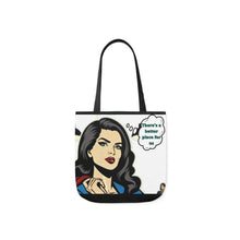 Load image into Gallery viewer, Inspirational Canvas Tote Bag - "There's a Better Place for Us"