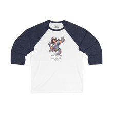 Load image into Gallery viewer, Anime Nurse 3/4 Sleeve Baseball Tee - Perfect for Healthcare Heroes