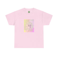 Load image into Gallery viewer, Heavy Cotton Tee "Quiet corners of my heart"