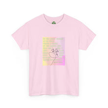 Load image into Gallery viewer, Heavy Cotton Tee "Quiet corners of my heart"