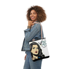 Load image into Gallery viewer, Inspirational Canvas Tote Bag - "There's a Better Place for Us"