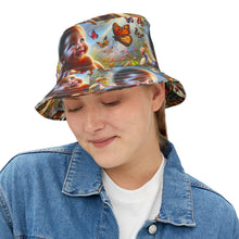 Load image into Gallery viewer, Child Wonderment Bucket Hat