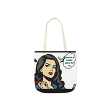 Load image into Gallery viewer, Inspirational Canvas Tote Bag - "There's a Better Place for Us"