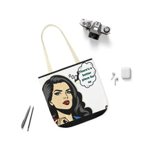 Load image into Gallery viewer, Inspirational Canvas Tote Bag - "There's a Better Place for Us"