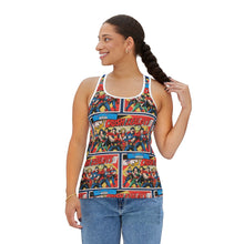 Load image into Gallery viewer, Women's Tank Top (AOP) Crush Zealots