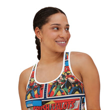 Load image into Gallery viewer, Women's Tank Top (AOP) Crush Zealots