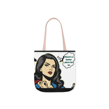 Load image into Gallery viewer, Inspirational Canvas Tote Bag - "There's a Better Place for Us"
