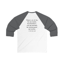Load image into Gallery viewer, Anime Nurse 3/4 Sleeve Baseball Tee - Perfect for Healthcare Heroes