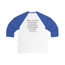 Load image into Gallery viewer, Anime Nurse 3/4 Sleeve Baseball Tee - Perfect for Healthcare Heroes