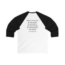 Load image into Gallery viewer, Anime Nurse 3/4 Sleeve Baseball Tee - Perfect for Healthcare Heroes