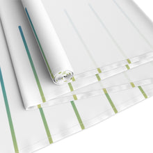 Load image into Gallery viewer, Modern Striped Cotton Table Runner for Stylish Dining Decor