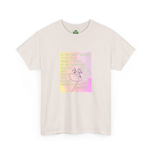Load image into Gallery viewer, Heavy Cotton Tee "Quiet corners of my heart"