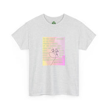 Load image into Gallery viewer, Heavy Cotton Tee "Quiet corners of my heart"