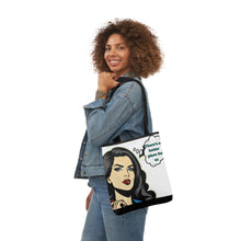 Load image into Gallery viewer, Inspirational Canvas Tote Bag - "There's a Better Place for Us"