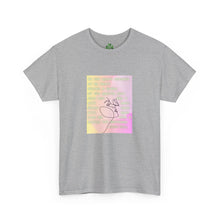 Load image into Gallery viewer, Heavy Cotton Tee "Quiet corners of my heart"