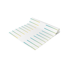 Load image into Gallery viewer, Modern Striped Cotton Table Runner for Stylish Dining Decor