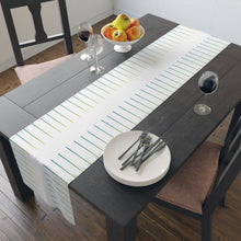 Load image into Gallery viewer, Modern Striped Cotton Table Runner for Stylish Dining Decor