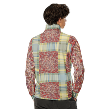 Load image into Gallery viewer, Unisex track plaid jacket