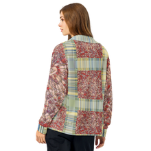 Load image into Gallery viewer, Unisex track plaid jacket