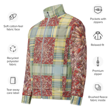 Load image into Gallery viewer, Unisex track plaid jacket