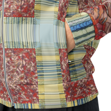 Load image into Gallery viewer, Unisex track plaid jacket