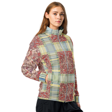 Load image into Gallery viewer, Unisex track plaid jacket