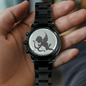 Cupid's Bow Engraved Watch