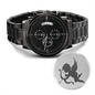 Cupid's Bow Engraved Watch