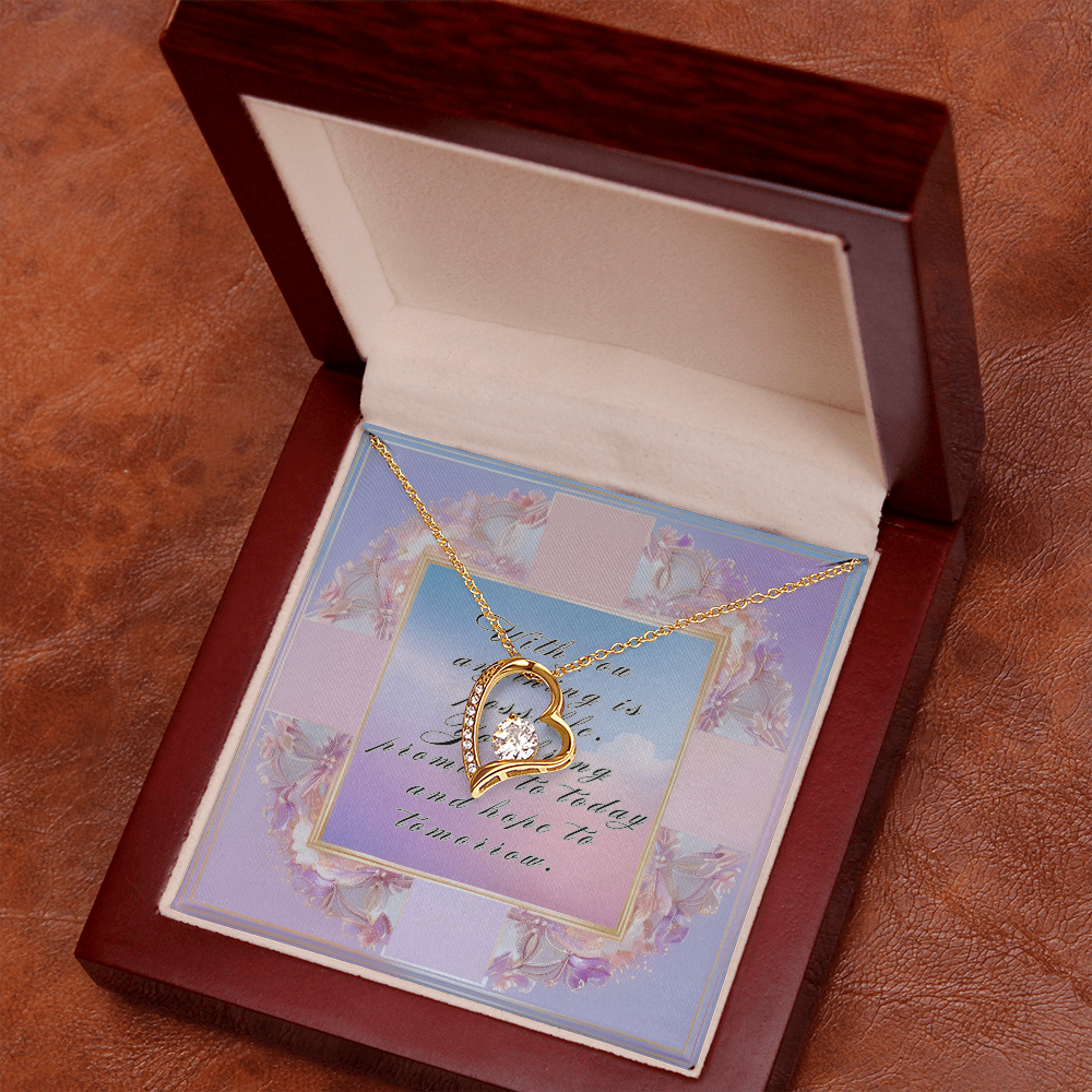 Heart Necklace for her