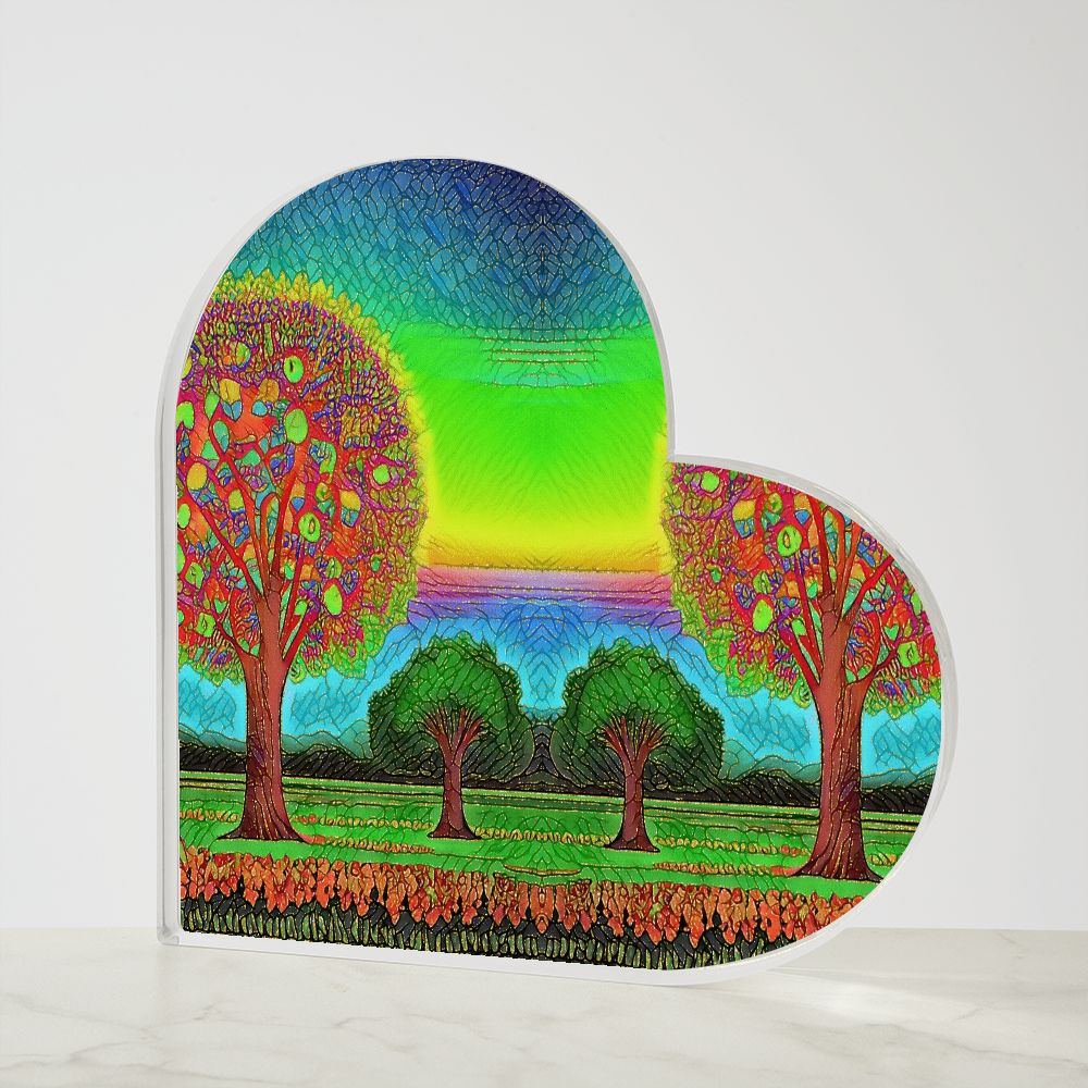 Two Trees One Heart