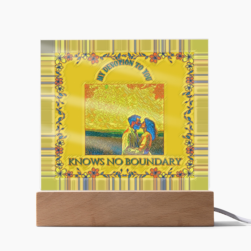 Devotion Plaque with LED