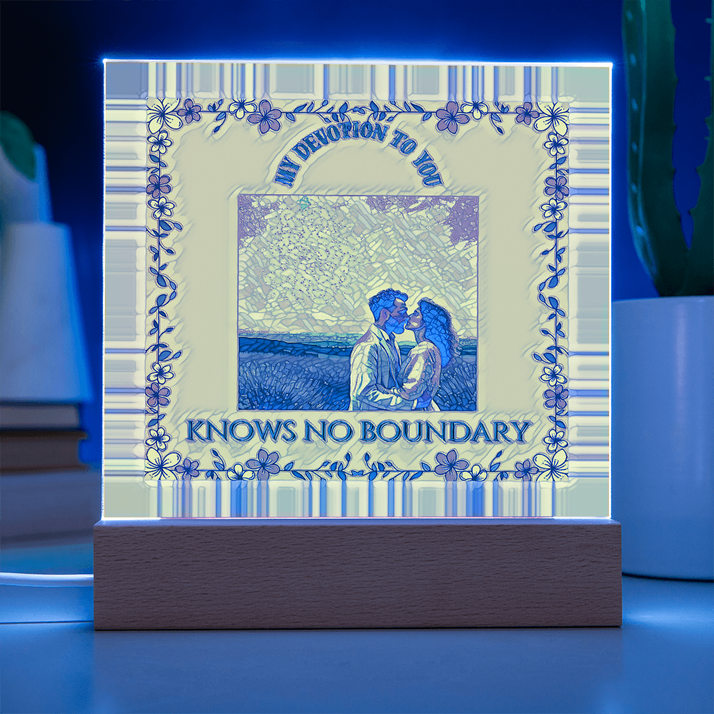 Devotion Plaque with LED
