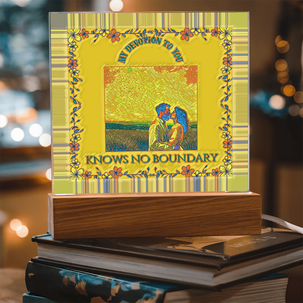 Devotion Plaque with LED