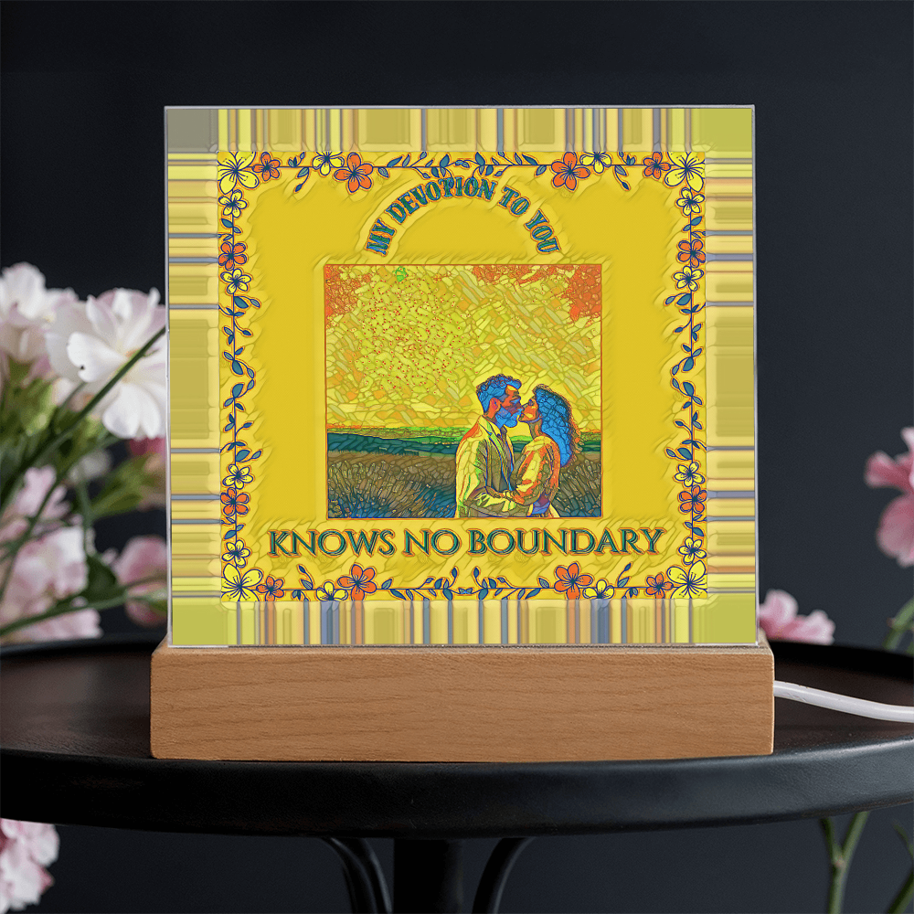 Devotion Plaque with LED