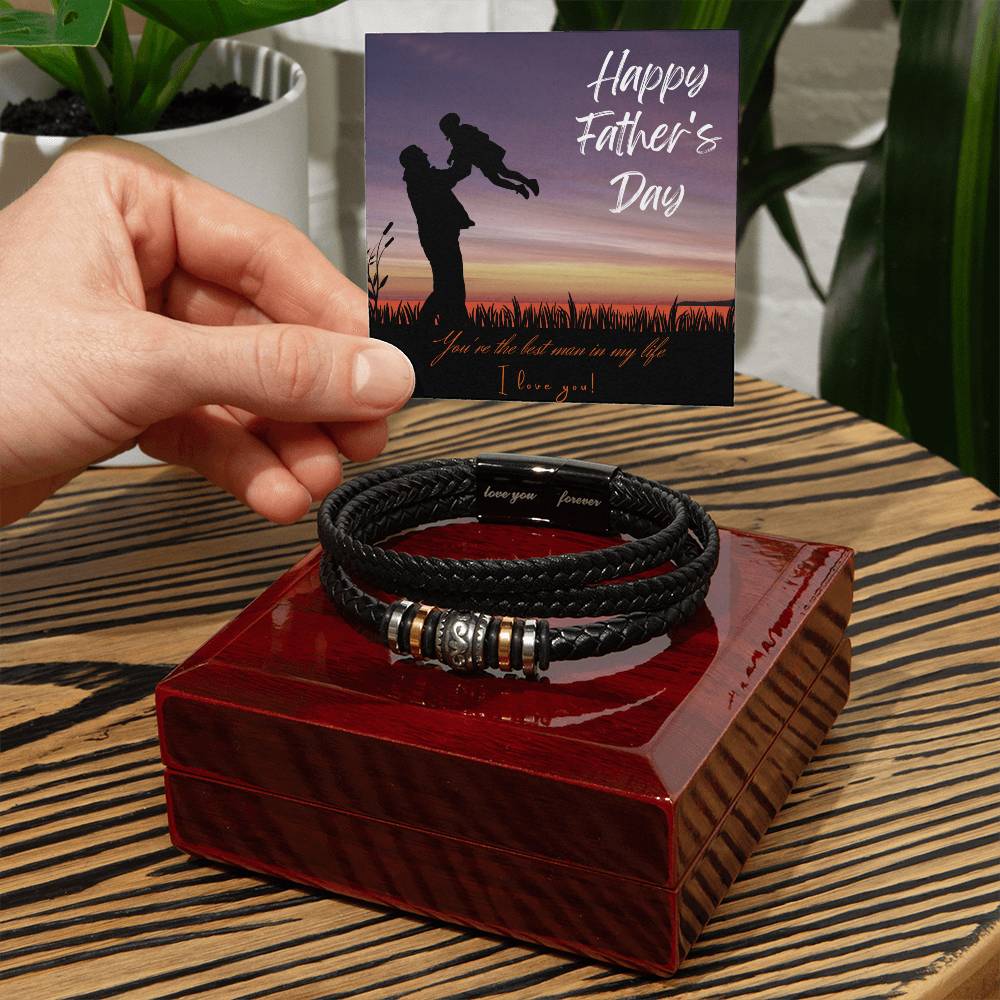 Father's Day Forever Love Bracelet