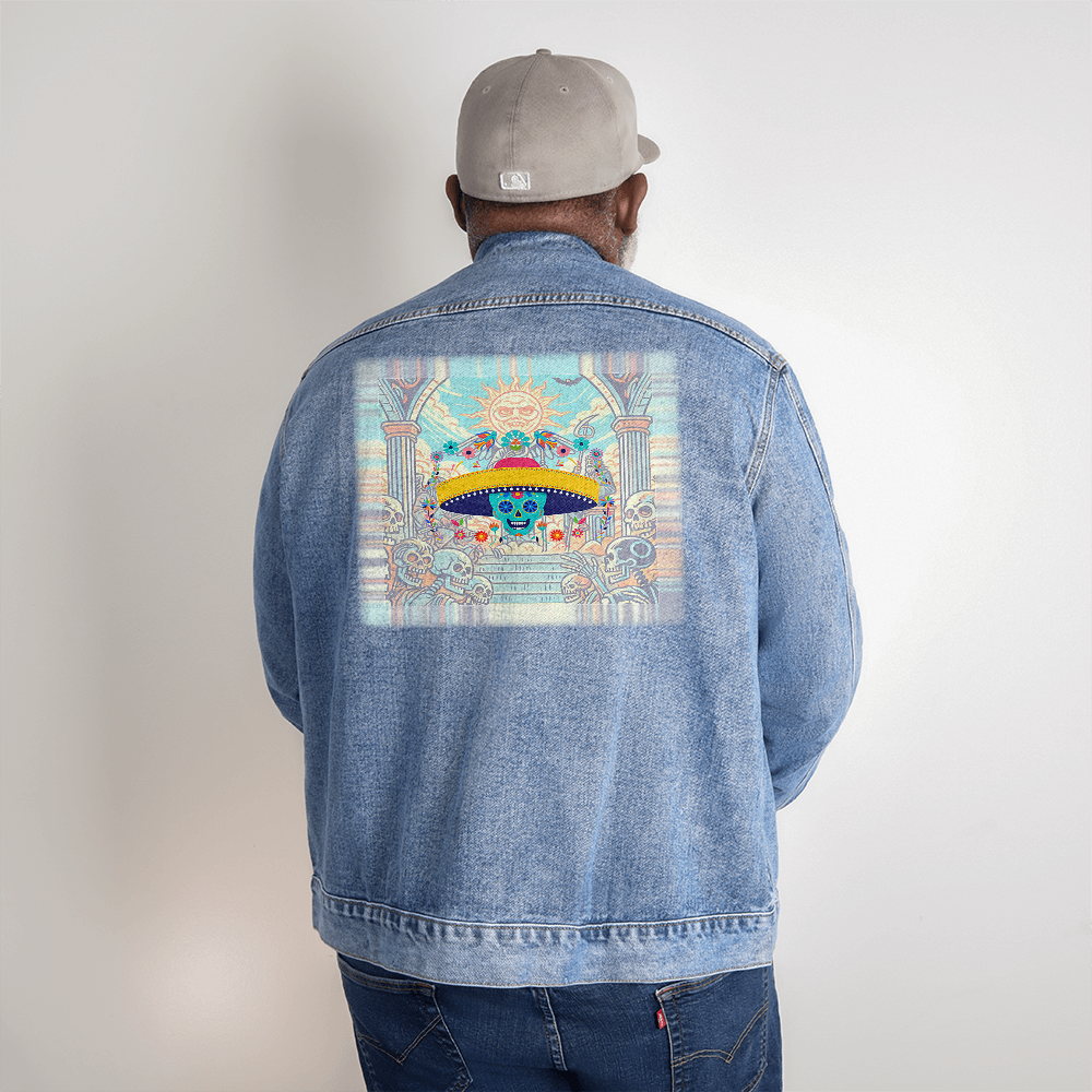 Men's Denim Jacket "Hombres"