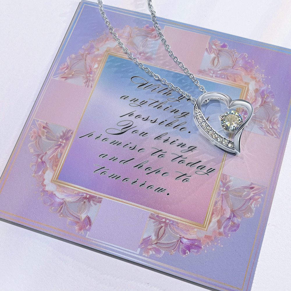 Heart Necklace for her