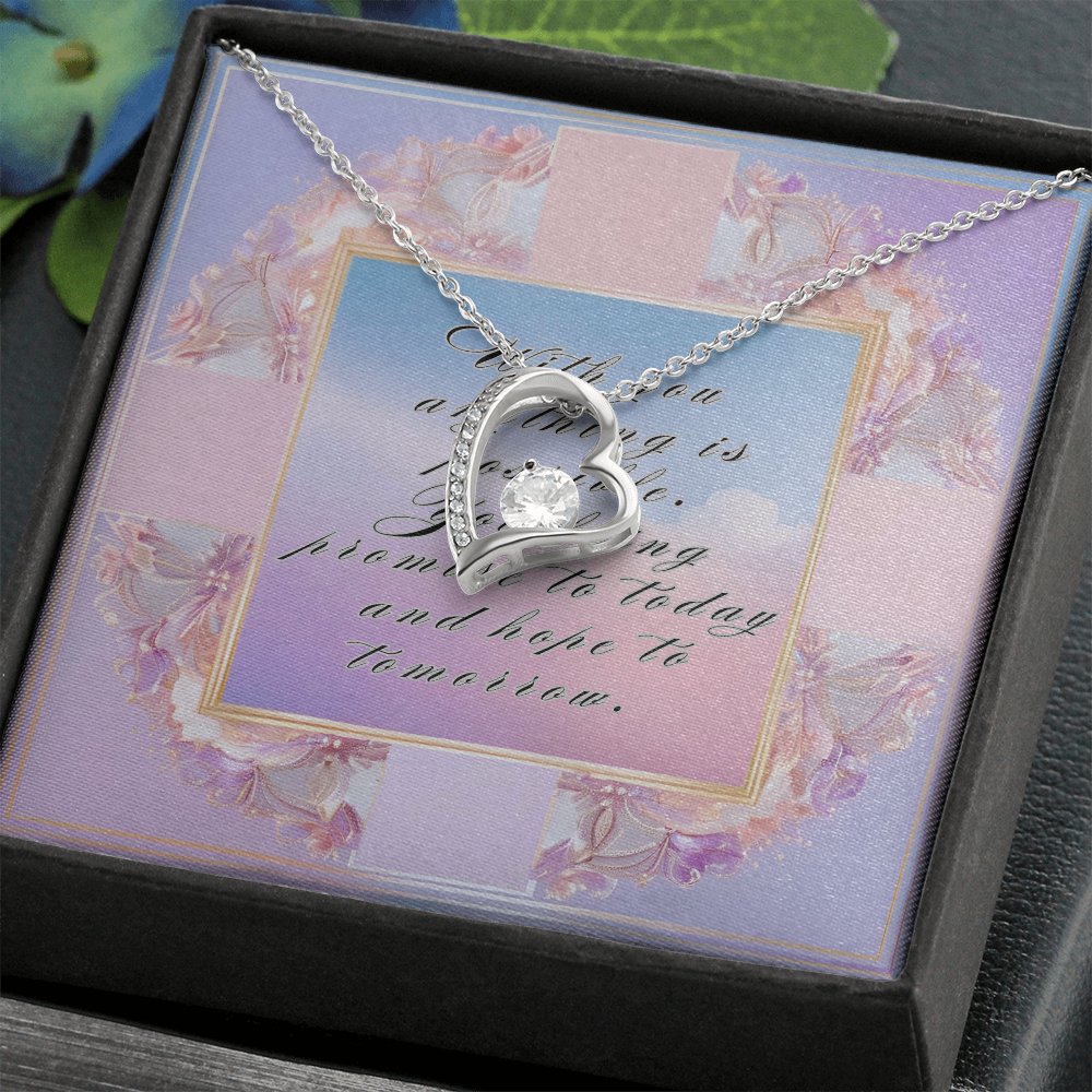Heart Necklace for her