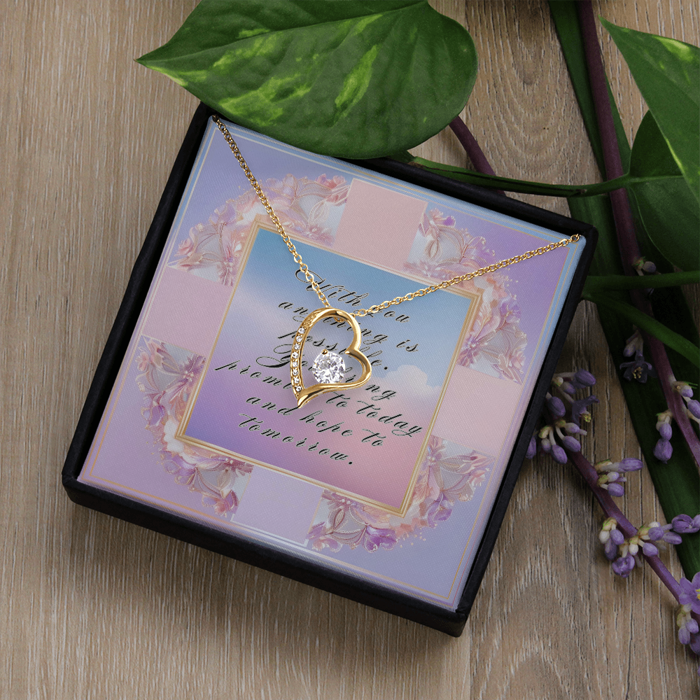 Heart Necklace for her