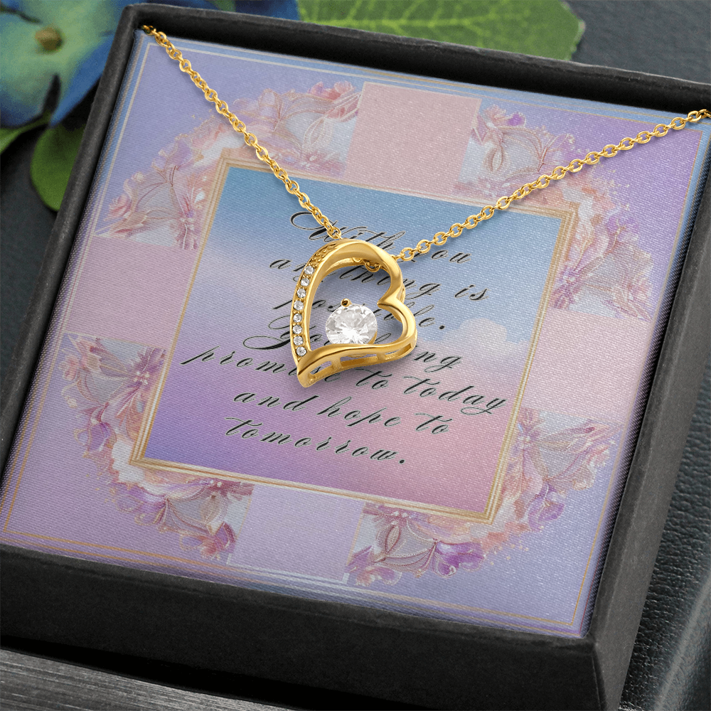 Heart Necklace for her