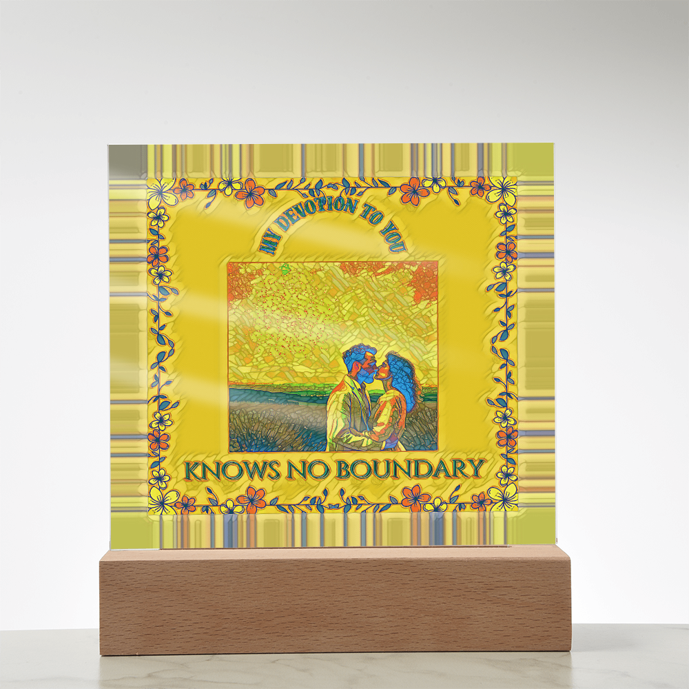 Devotion Plaque with LED
