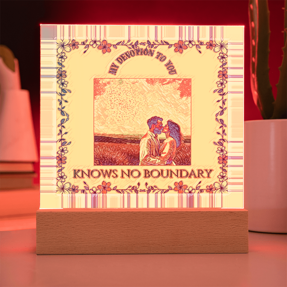 Devotion Plaque with LED