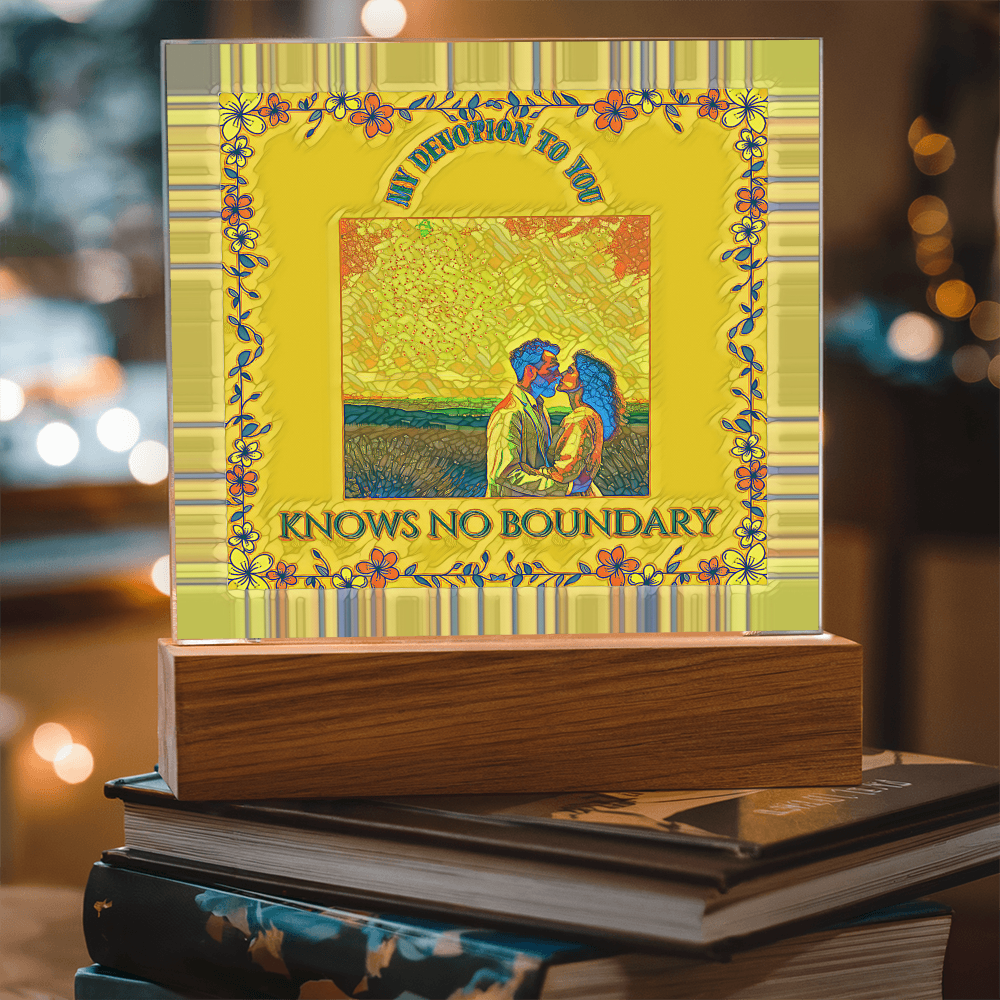 Devotion Plaque with LED