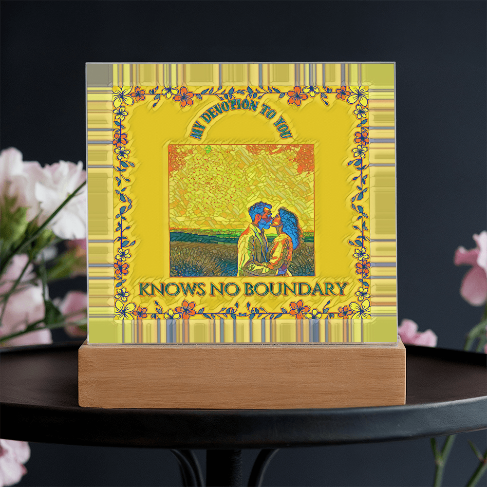 Devotion Plaque with LED