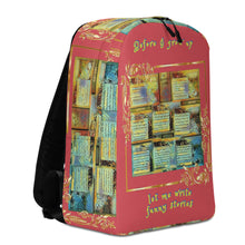 Load image into Gallery viewer, Before I Grow Up Backpack  w/Venetian and Gold Accents